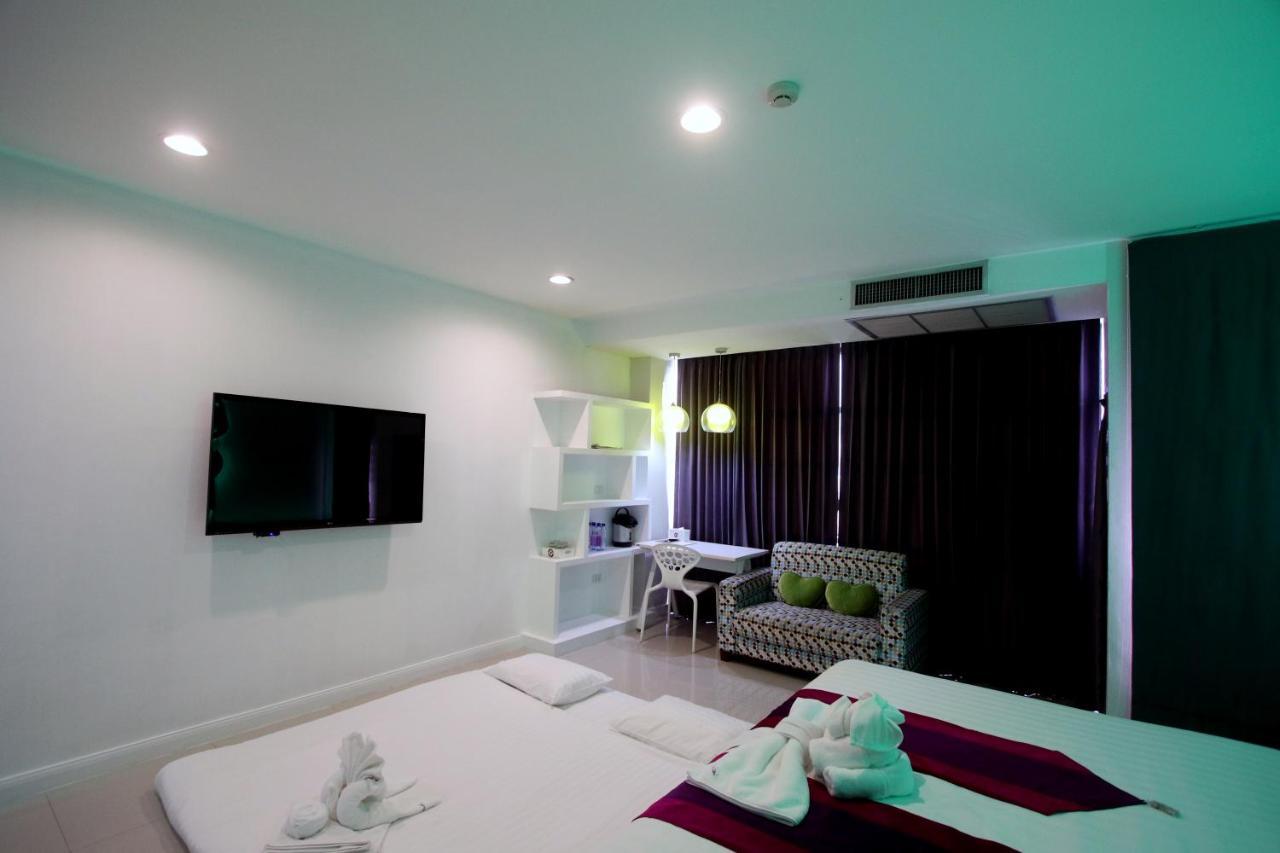 Phitsanulok United Hotel Eksteriør billede