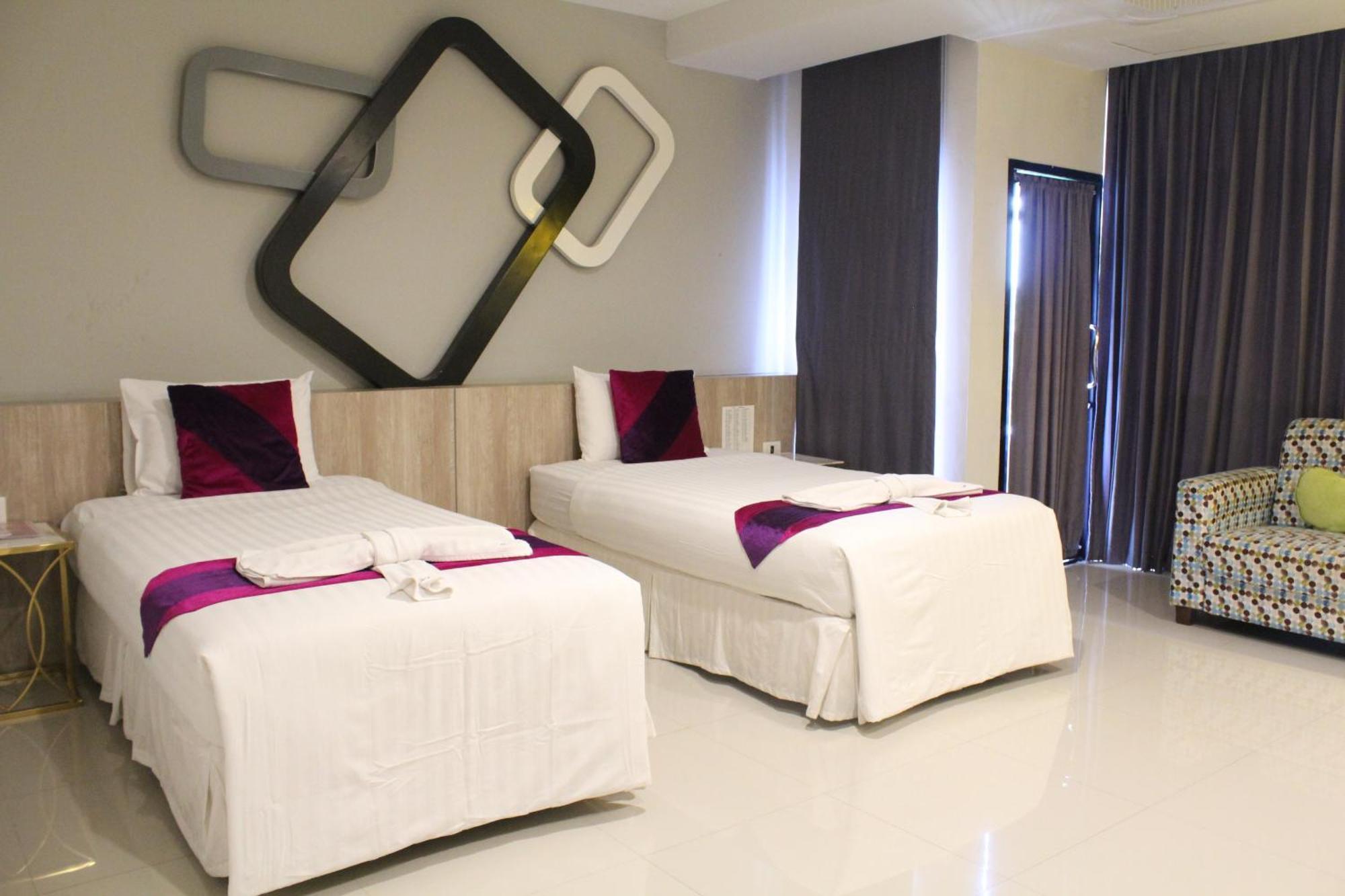 Phitsanulok United Hotel Eksteriør billede