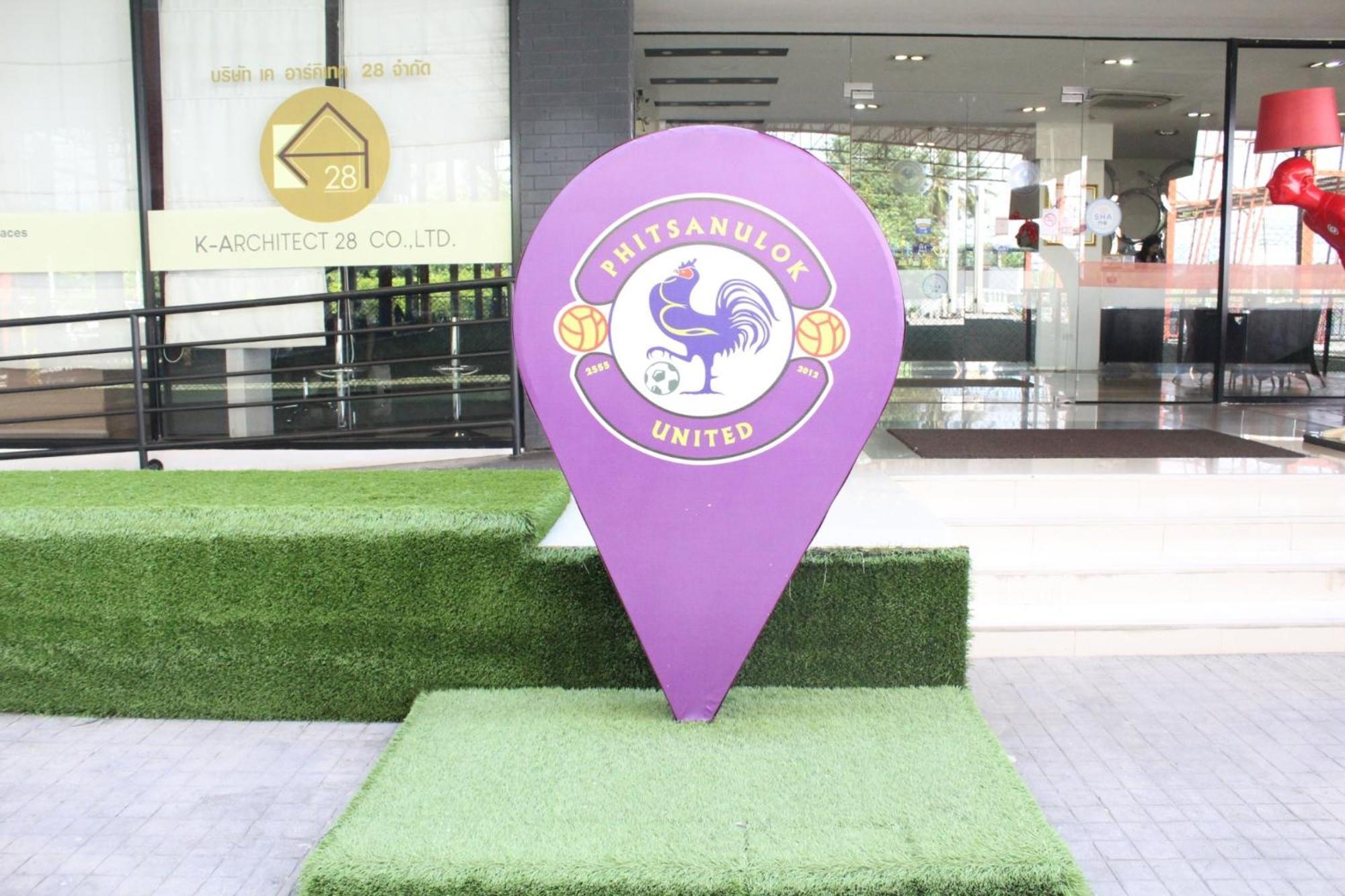 Phitsanulok United Hotel Eksteriør billede