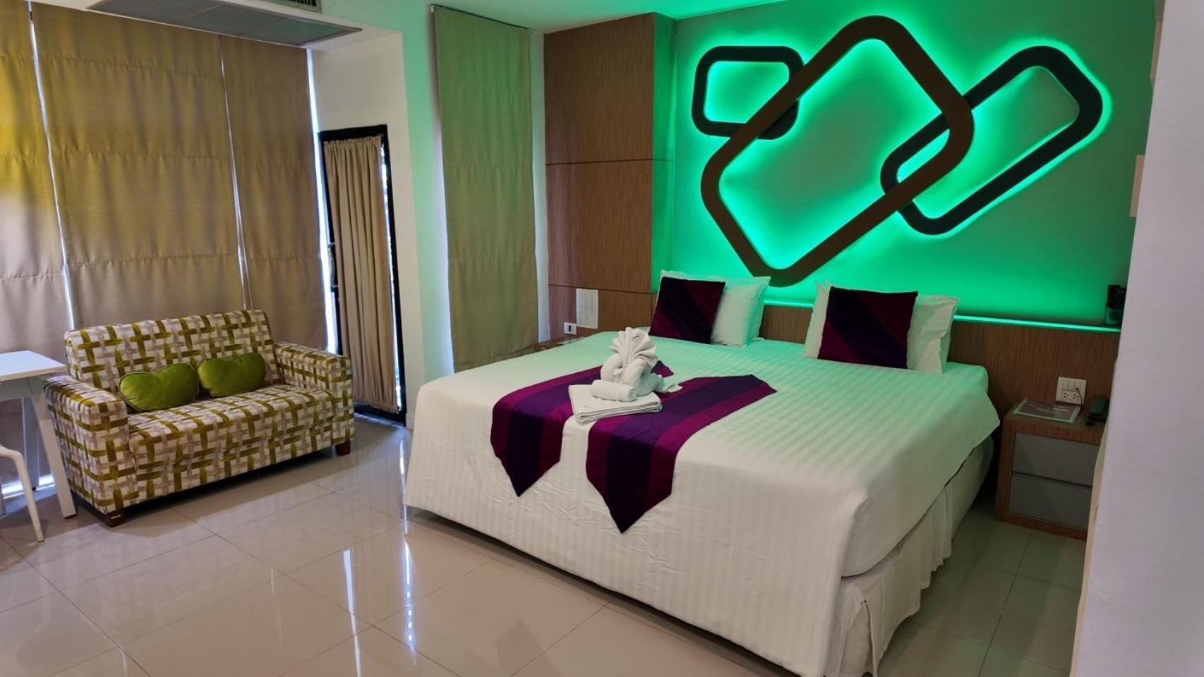 Phitsanulok United Hotel Eksteriør billede
