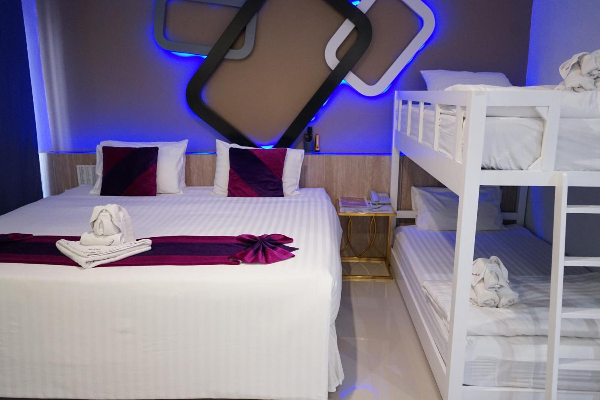 Phitsanulok United Hotel Eksteriør billede