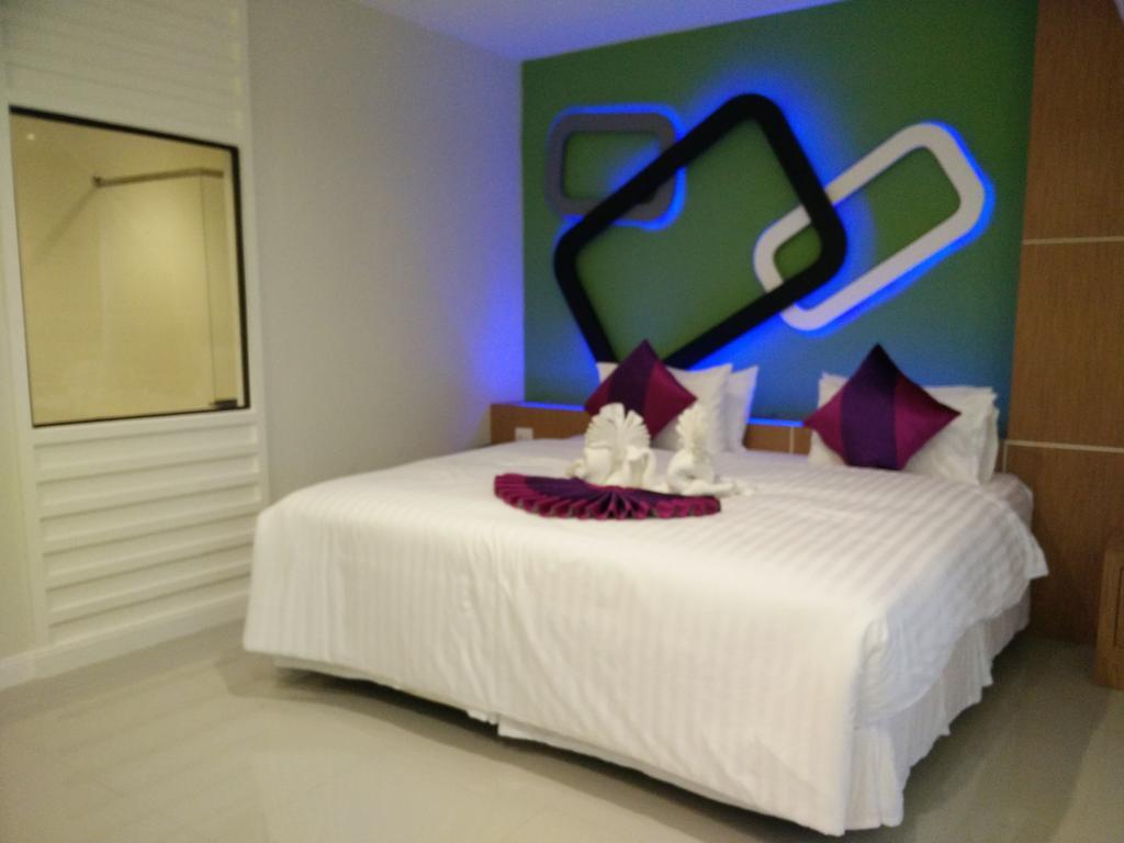 Phitsanulok United Hotel Værelse billede