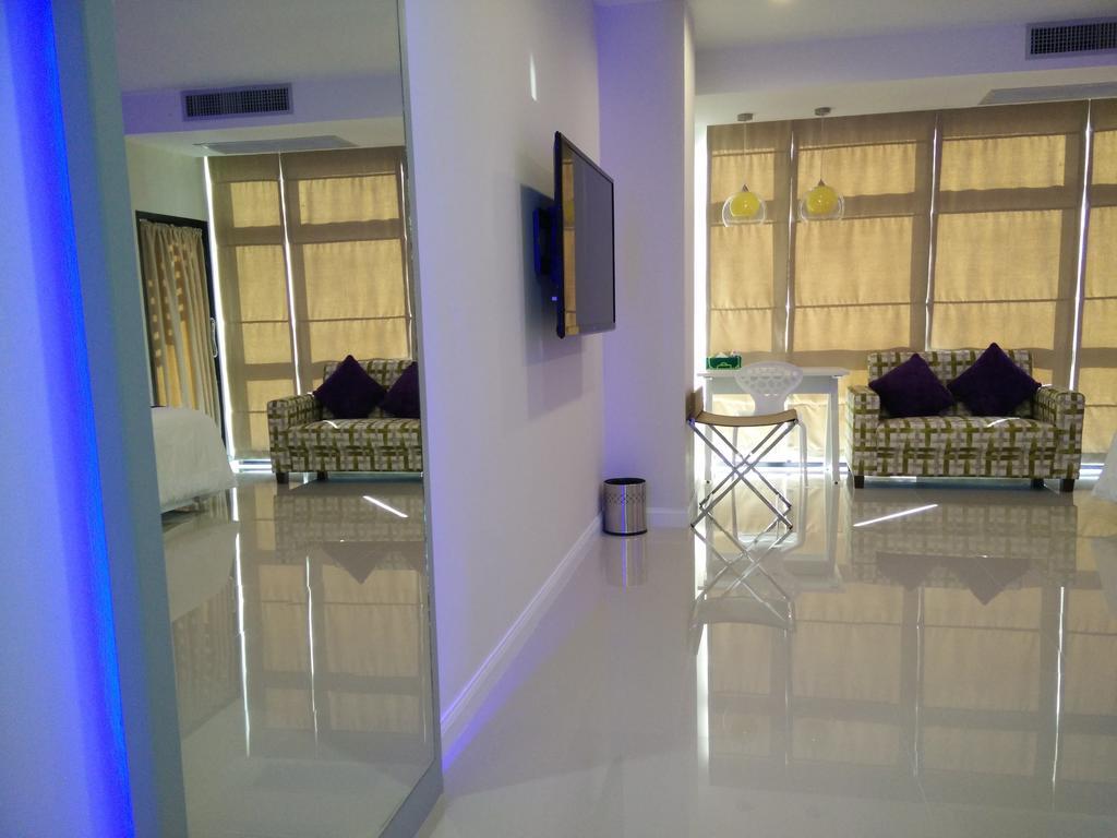 Phitsanulok United Hotel Værelse billede