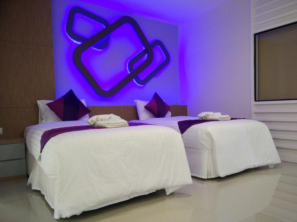 Phitsanulok United Hotel Værelse billede