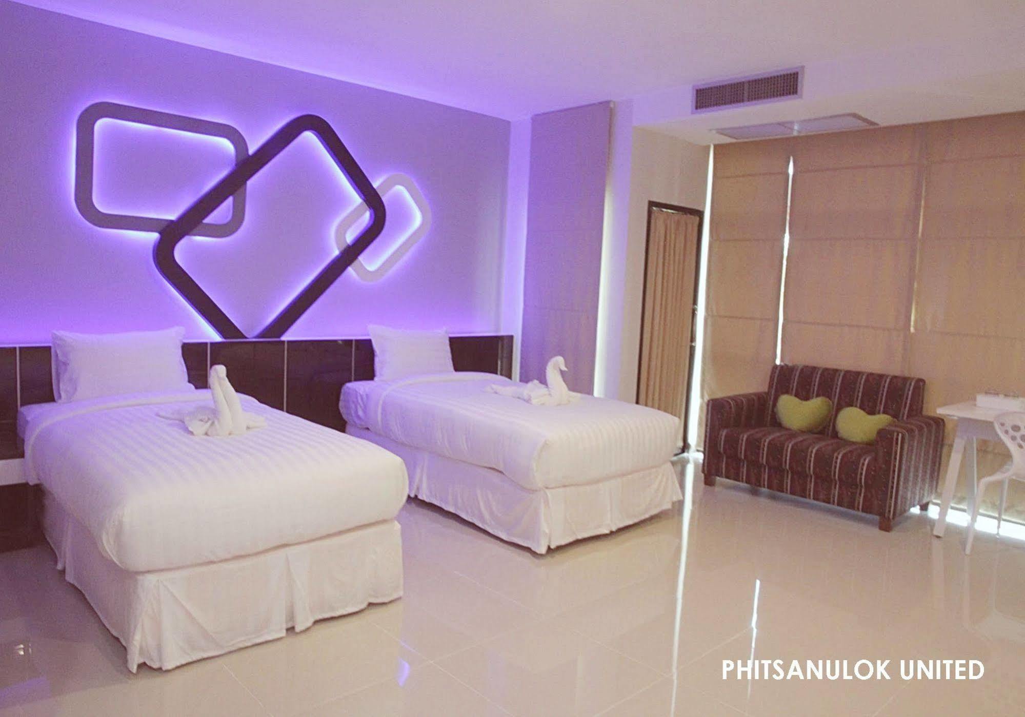 Phitsanulok United Hotel Eksteriør billede