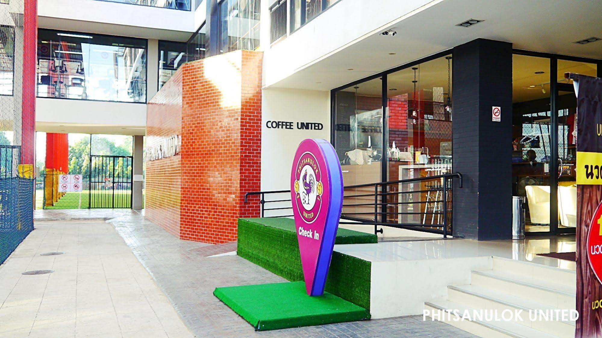 Phitsanulok United Hotel Eksteriør billede