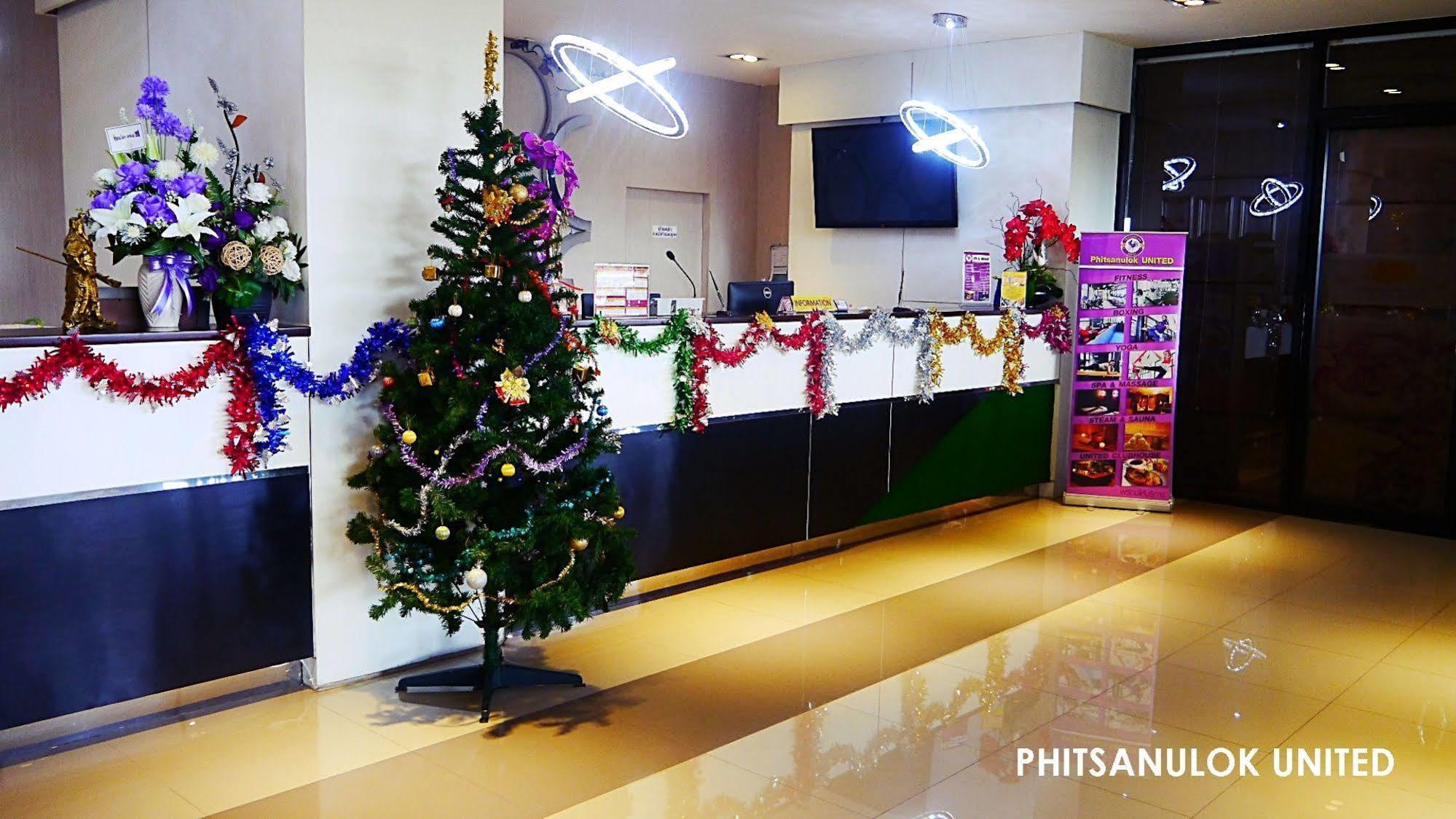 Phitsanulok United Hotel Eksteriør billede